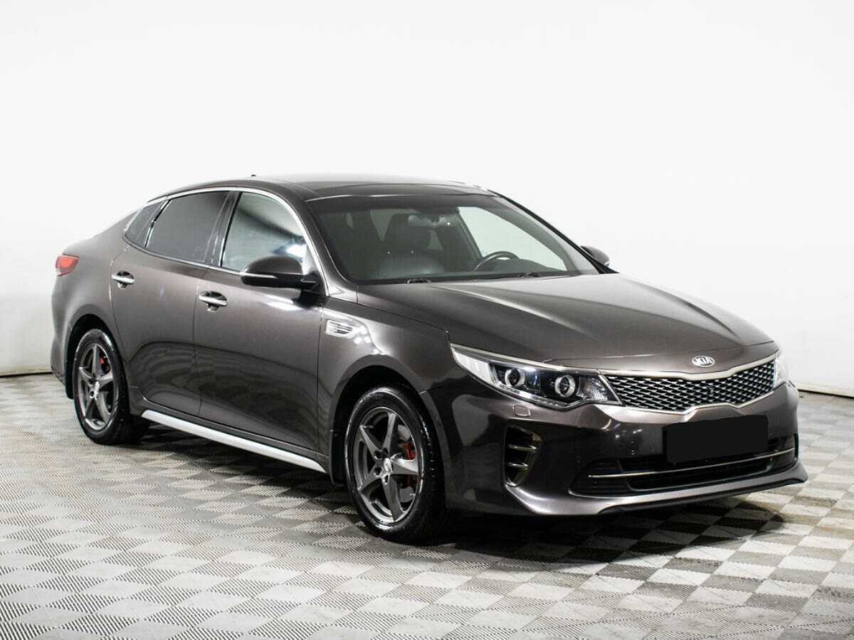 Kia Optima б/у, 2017, Автоматическая. Фото: #2