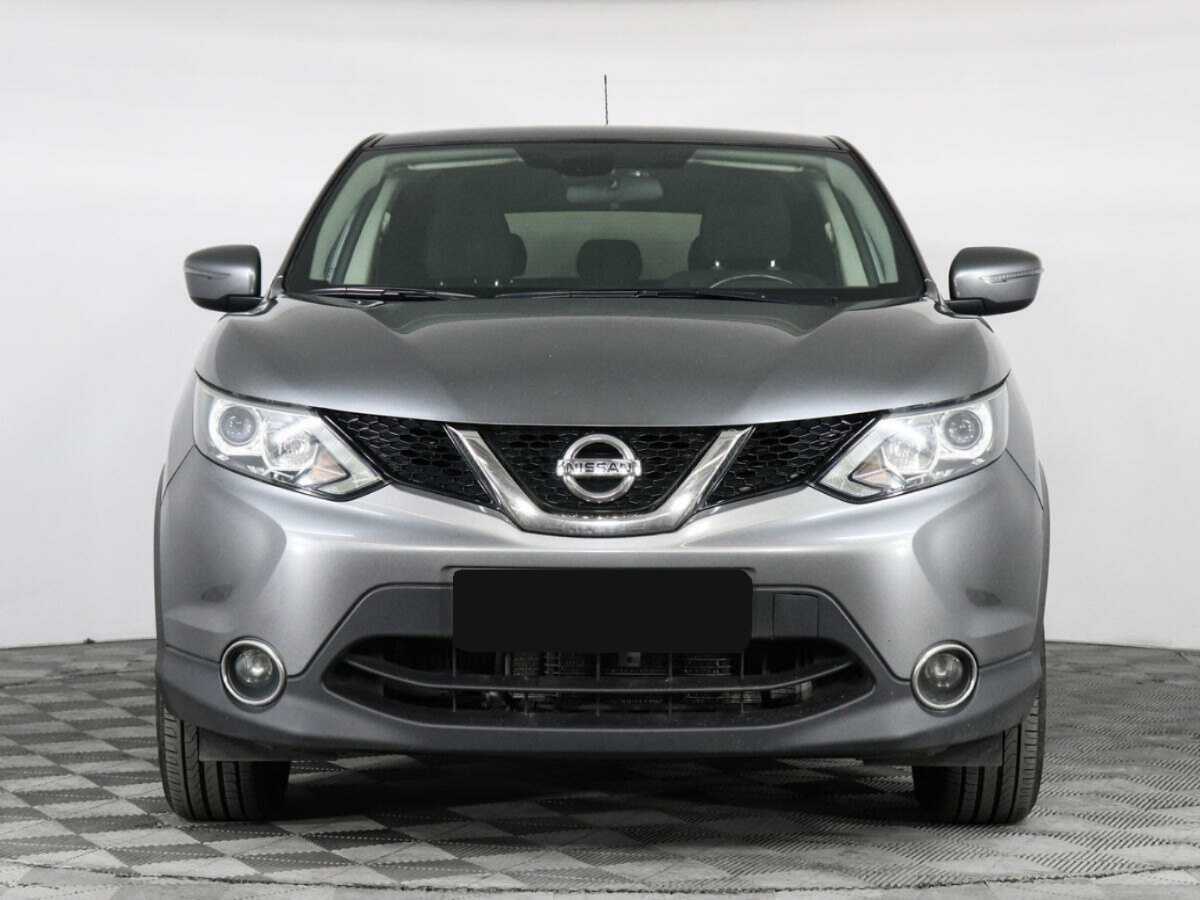 Nissan Qashqai б/у, 2016, Вариатор. Фото: #1