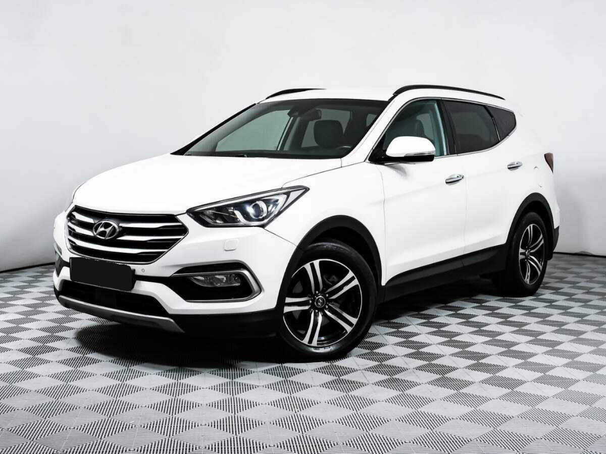 Hyundai Santa Fe б/у, 2016, Автоматическая. Фото: #0