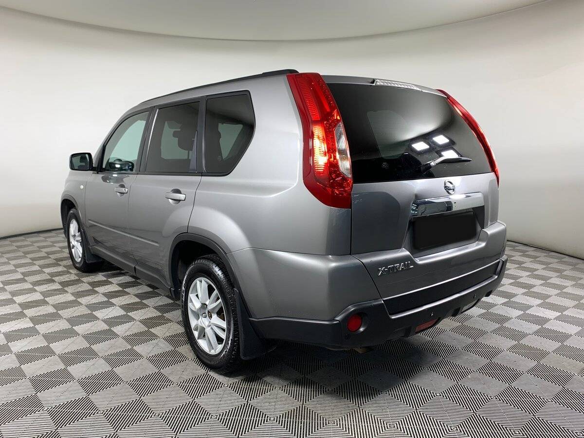 Nissan X-Trail б/у, 2012, Вариатор. Фото: #6