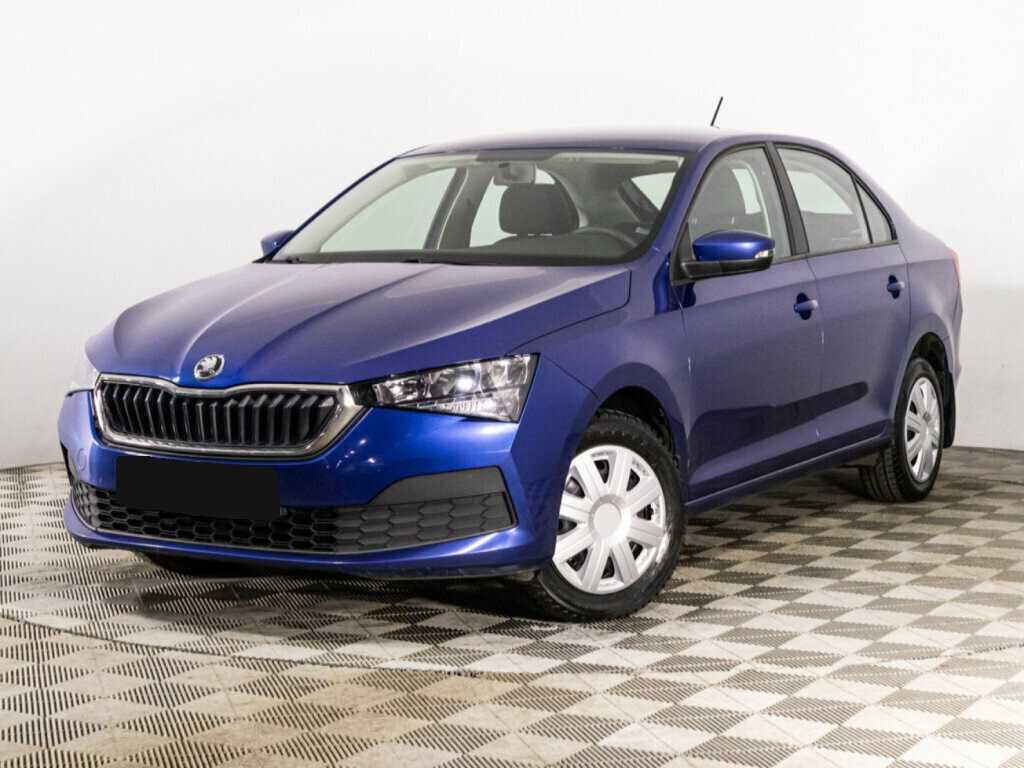 Skoda Rapid б/у, 2021, Механическая. Посмотреть фото