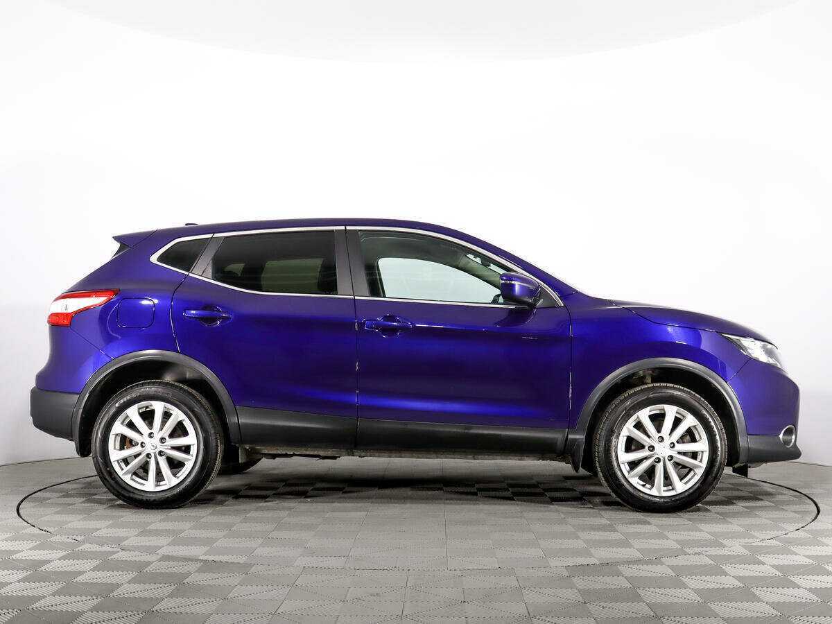 Nissan Qashqai б/у, 2017, Вариатор. Фото: #3