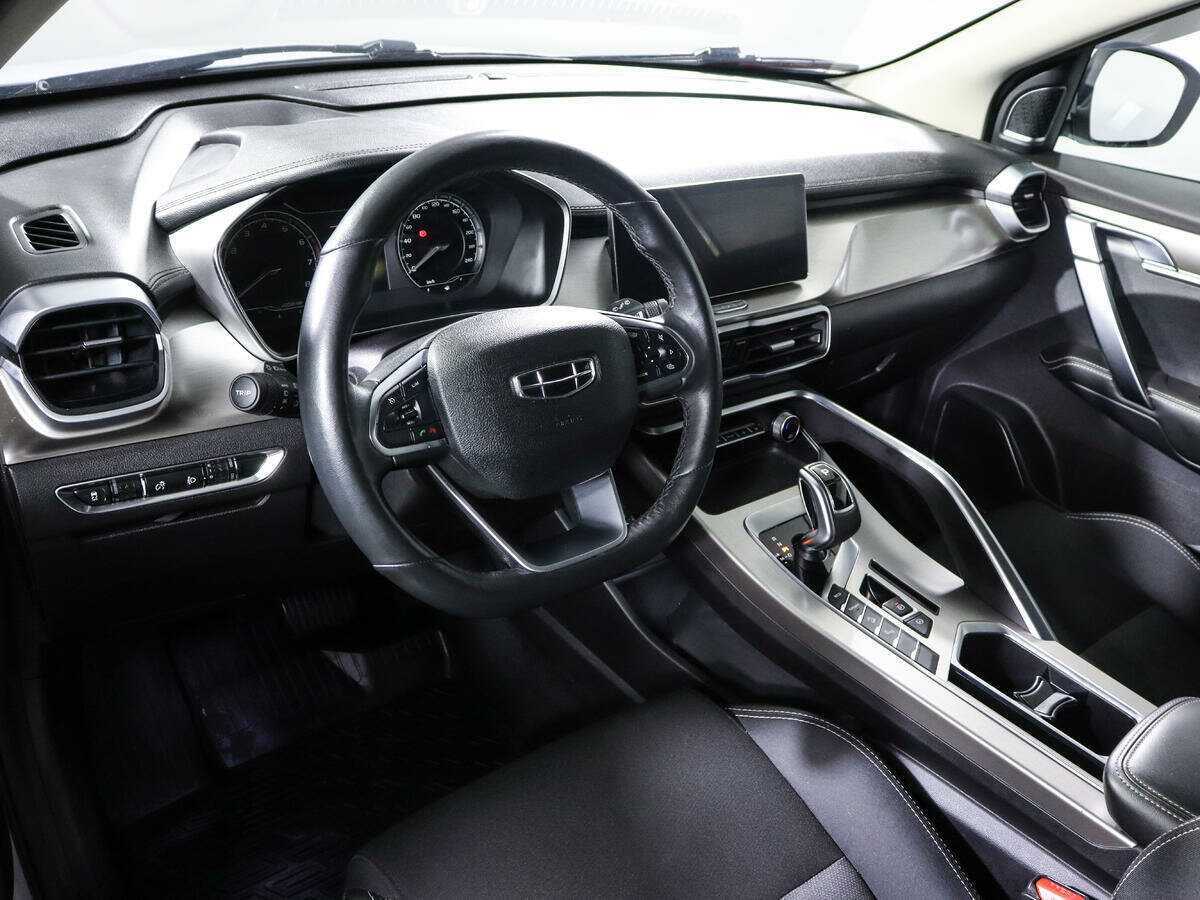 Geely Coolray б/у, 2021, Роботизированная. Фото: #11