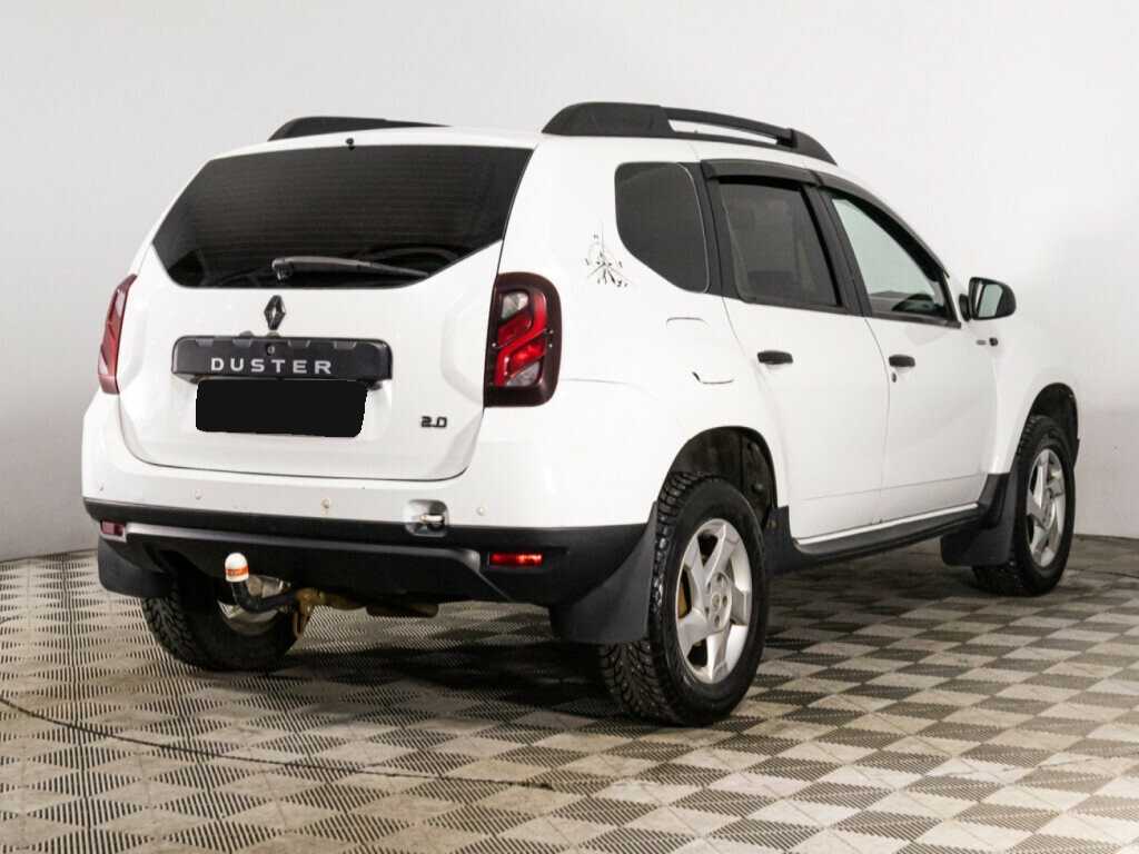 Renault Duster б/у, 2014, Механическая. Фото: #4
