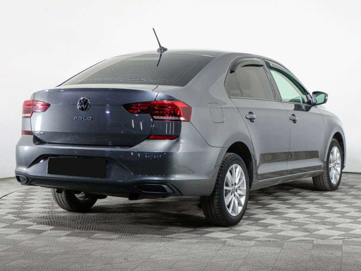 Volkswagen Polo б/у, 2021, Автоматическая. Фото: #4