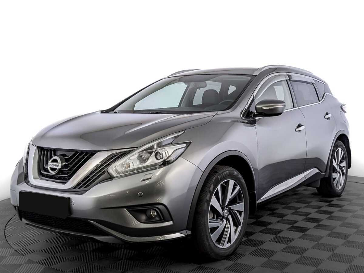 Nissan Murano б/у, 2019, Вариатор. Фото: #0