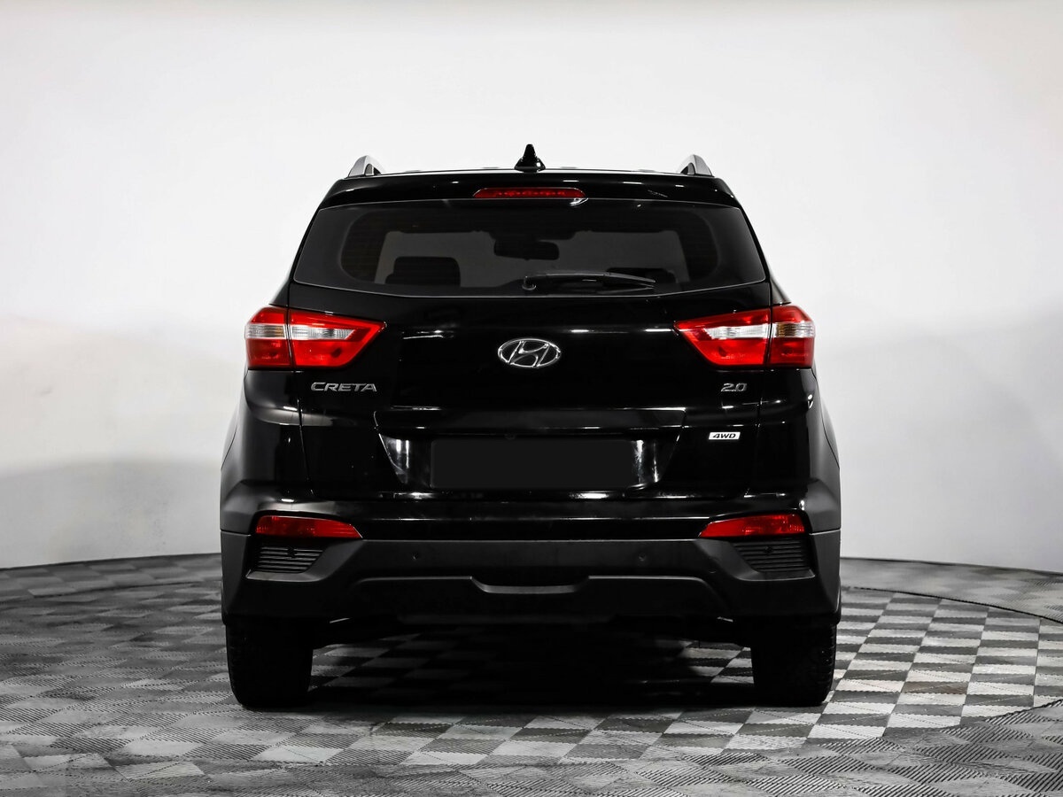 Hyundai Creta б/у, 2019, Автоматическая. Фото: #4