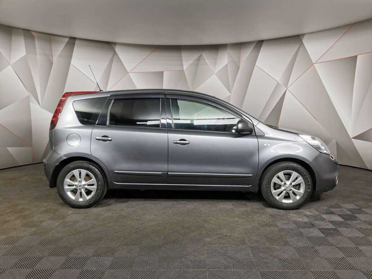 Nissan Note б/у, 2012, Автоматическая. Фото: #5