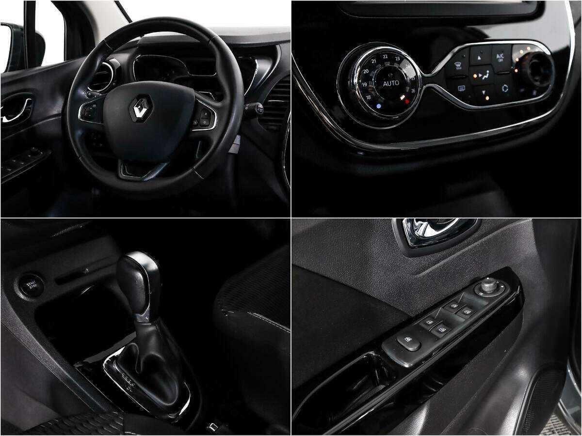 Renault Kaptur б/у, 2018, Вариатор. Фото: #14