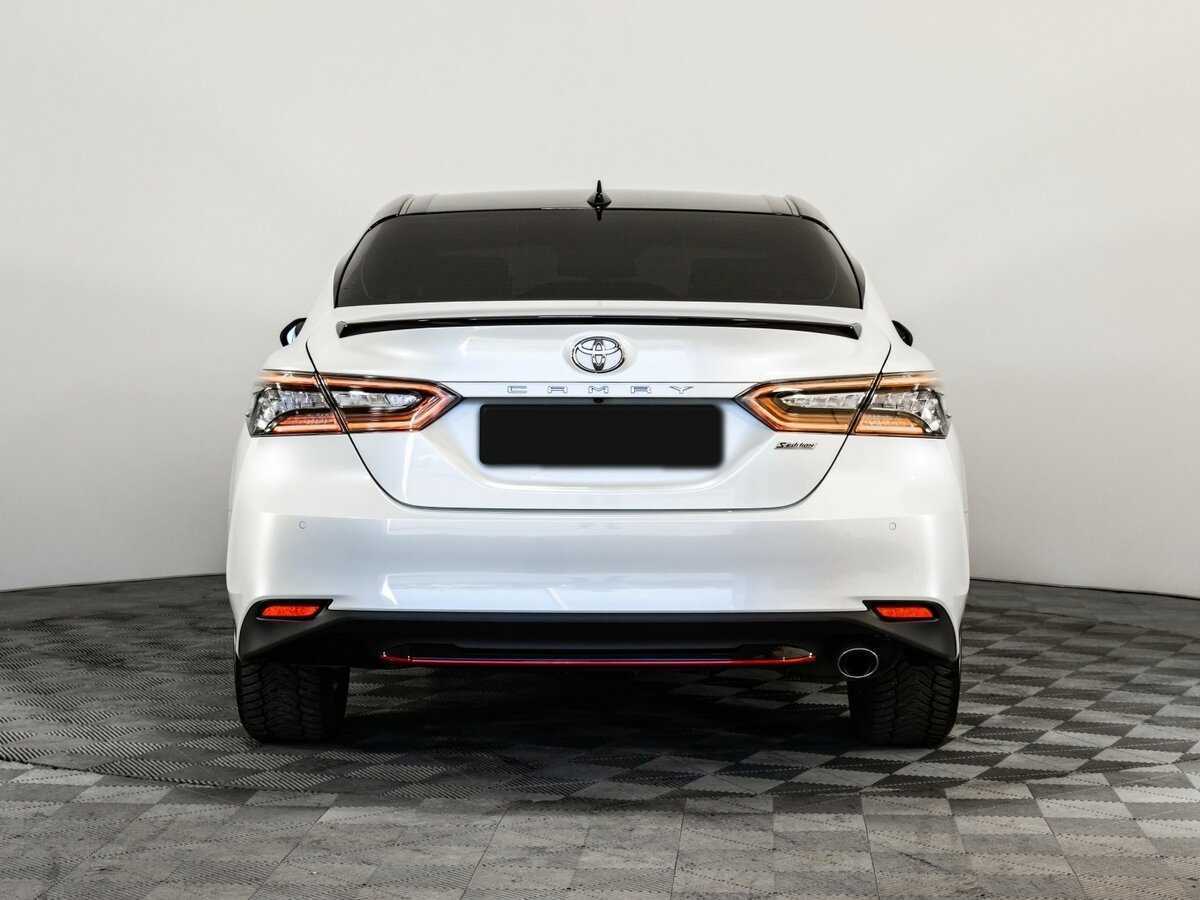 Toyota Camry б/у, 2020, Автоматическая. Фото: #4