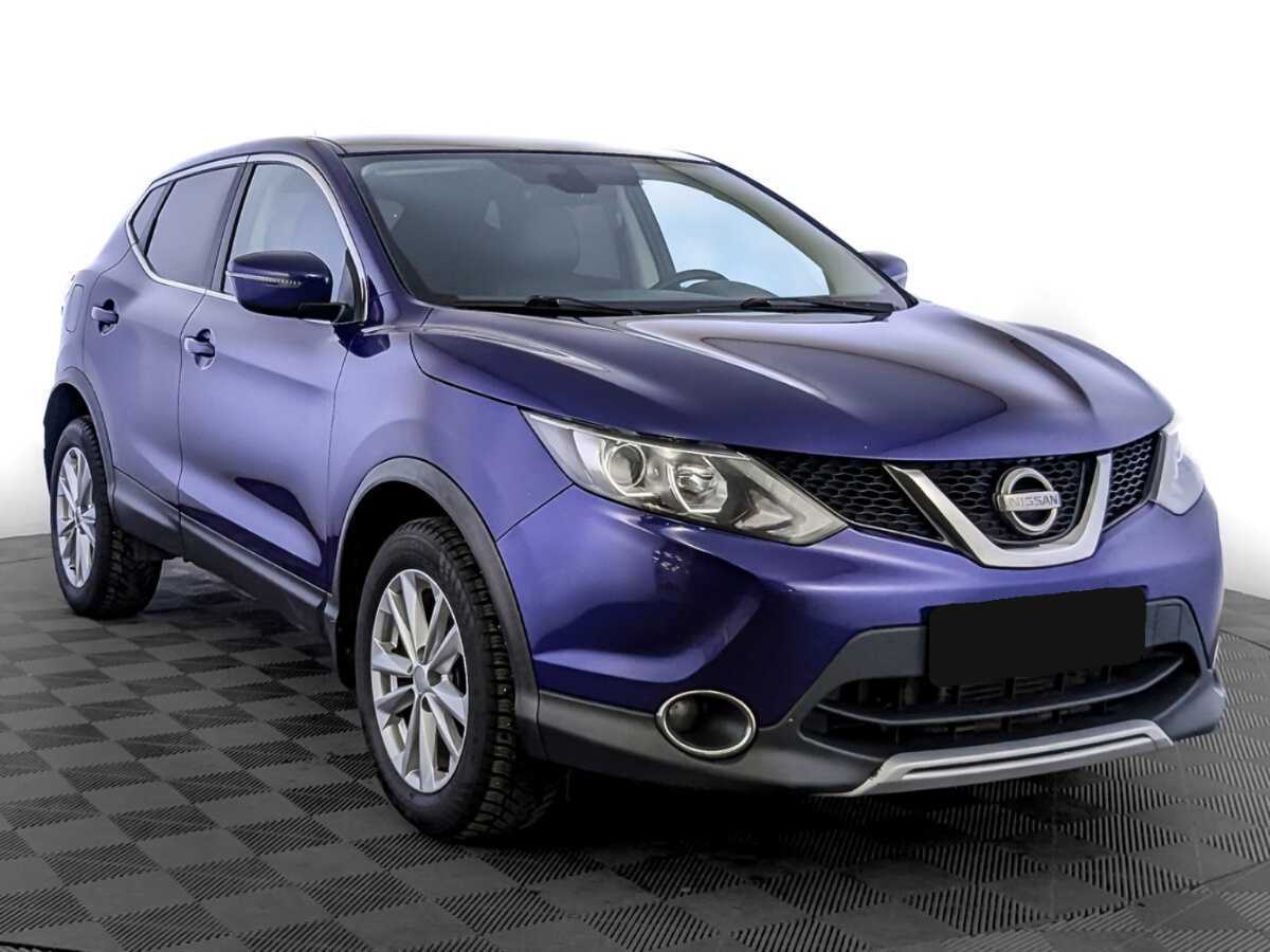 Nissan Qashqai б/у, 2016, Вариатор. Фото: #2
