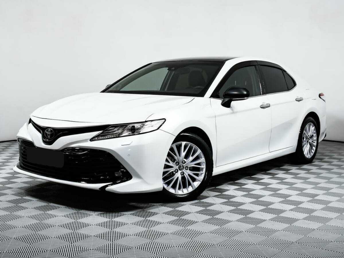 Toyota Camry б/у, 2019, Автоматическая. Фото: #0