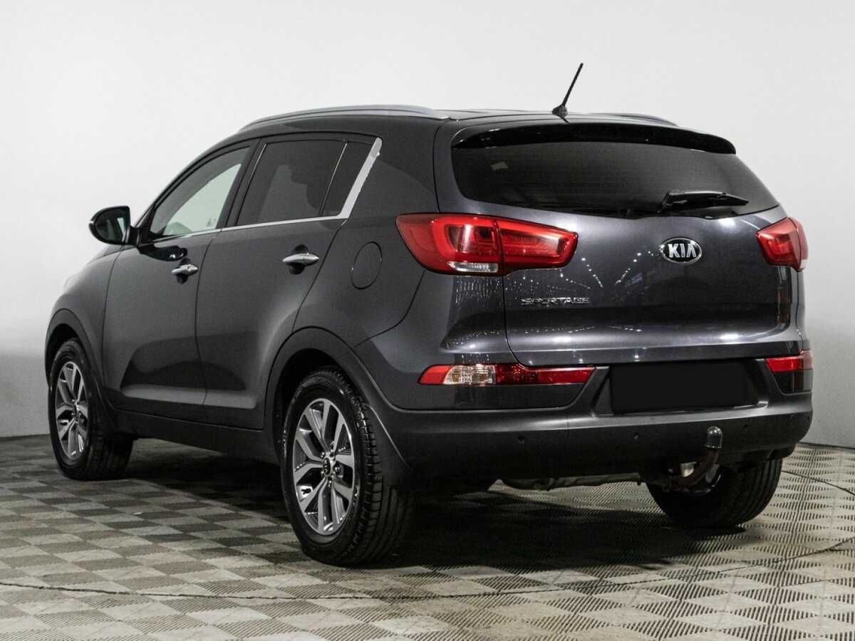 Kia Sportage б/у, 2014, Автоматическая. Фото: #6