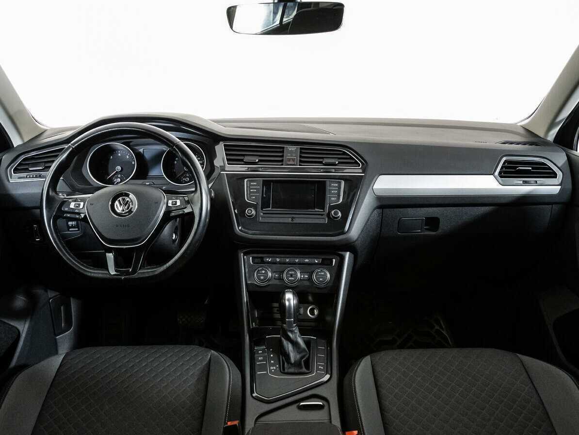 Volkswagen Tiguan б/у, 2017, Роботизированная. Фото: #7