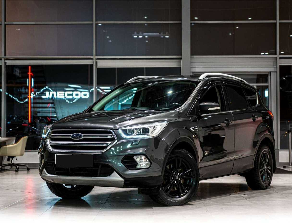 Ford Kuga б/у, 2018, Автоматическая. Посмотреть фото