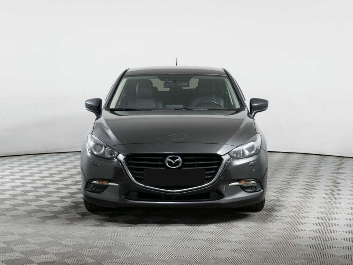 Mazda 3 б/у, 2018, Автоматическая. Фото: #1