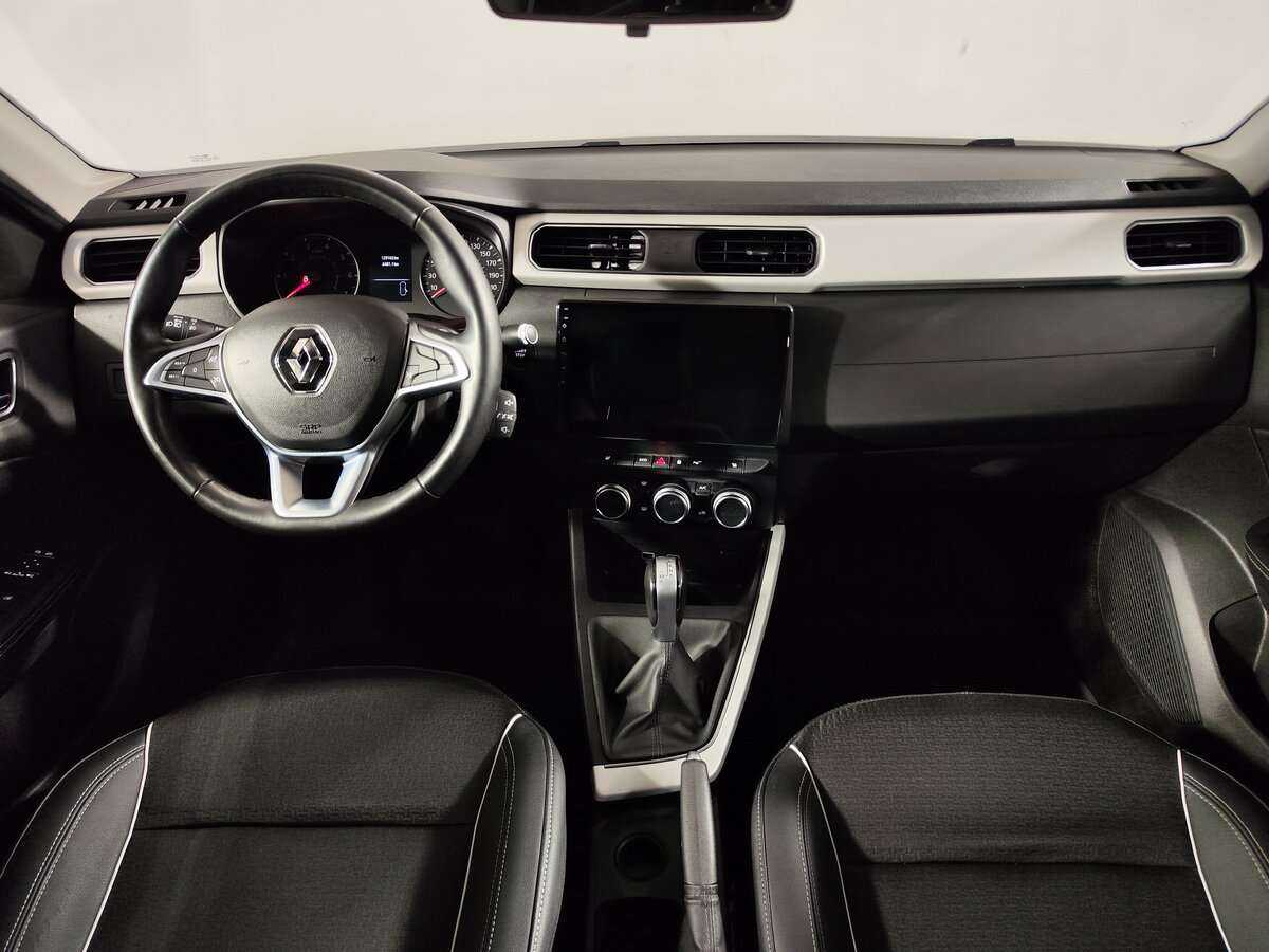 Renault Arkana б/у, 2021, Вариатор. Фото: #5