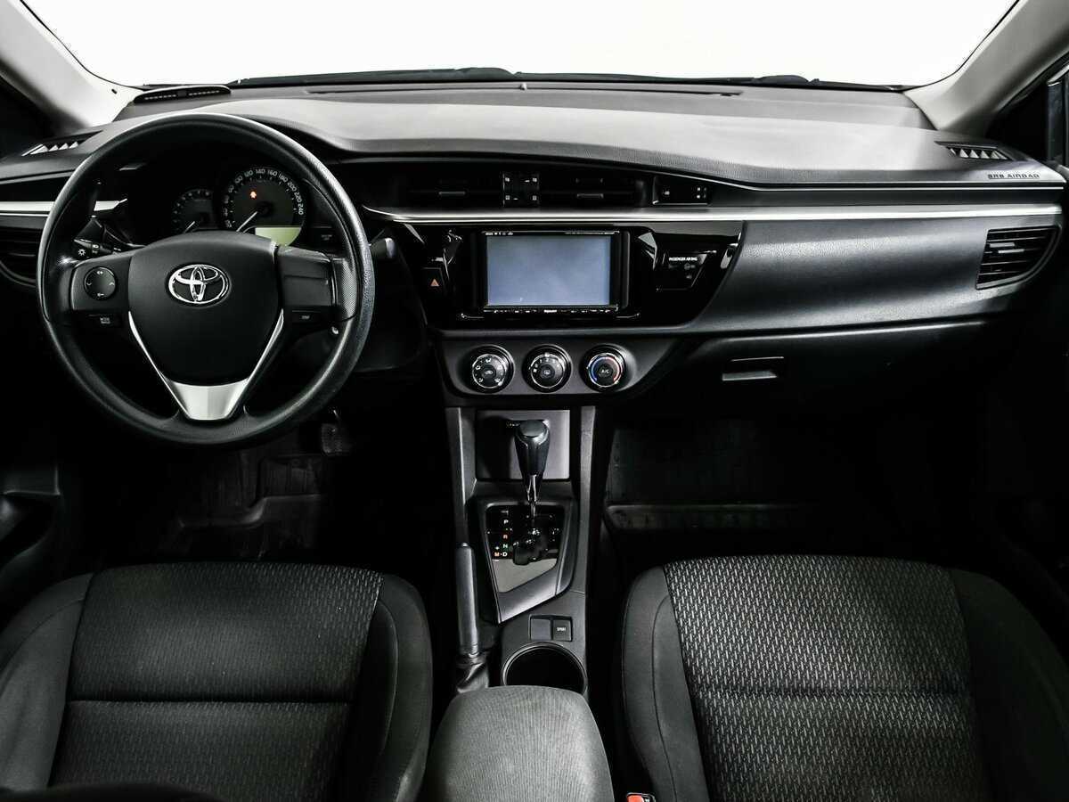 Toyota Corolla б/у, 2013, Вариатор. Фото: #10