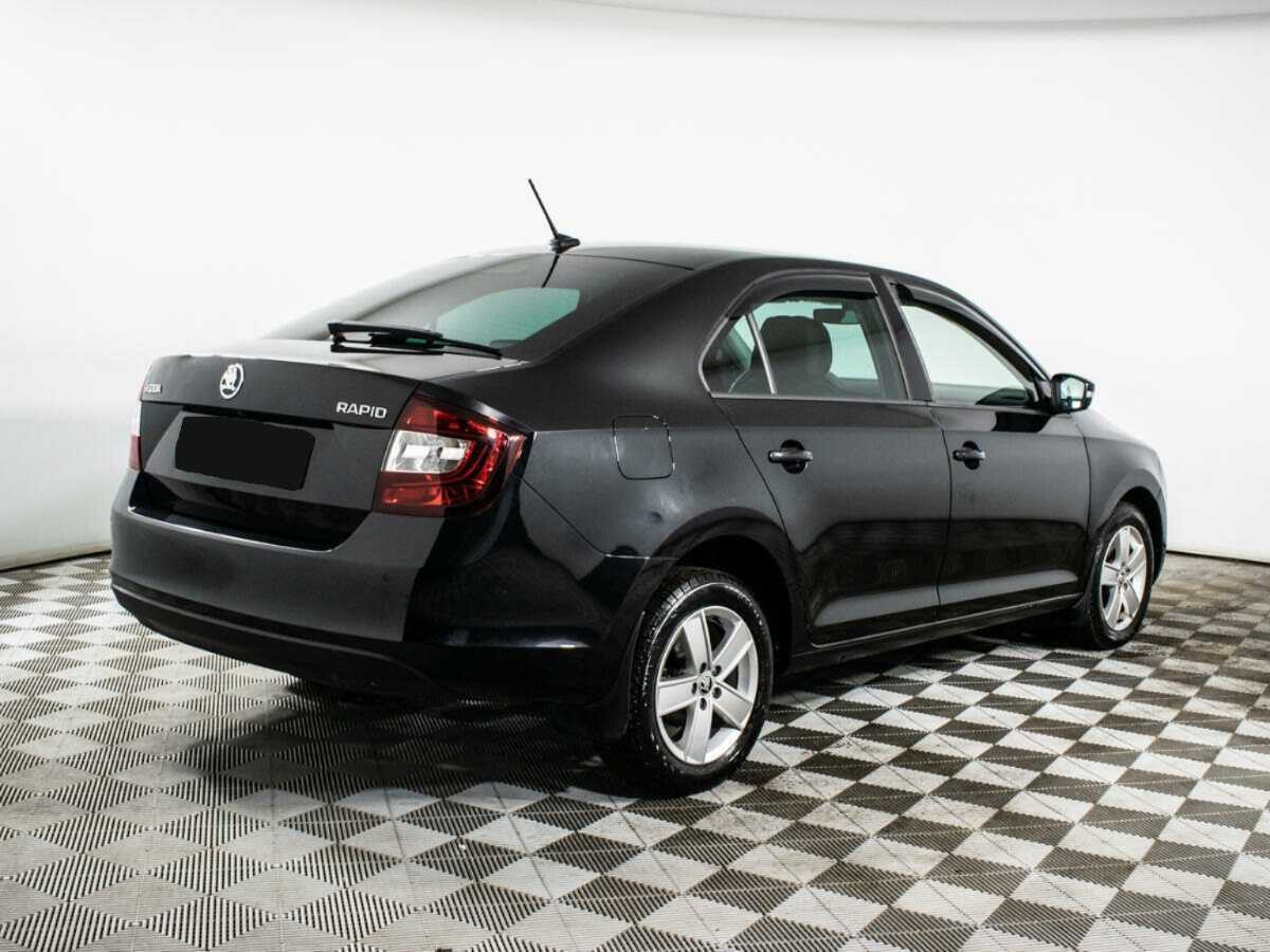 Skoda Rapid б/у, 2019, Автоматическая. Фото: #4