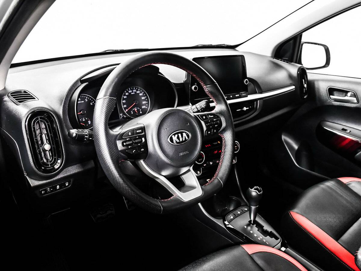 Kia Picanto б/у, 2021, Автоматическая. Фото: #11
