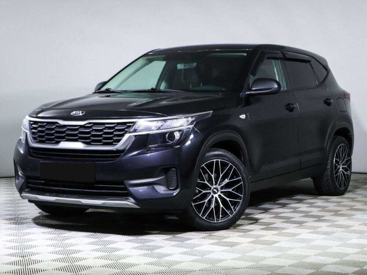 Kia Seltos б/у, 2020, Автоматическая. Фото: #0