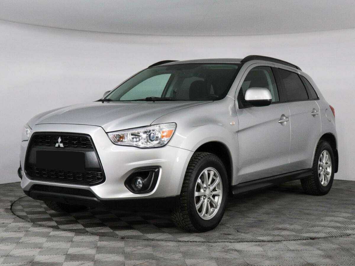 Mitsubishi ASX б/у, 2014, Вариатор. Посмотреть фото