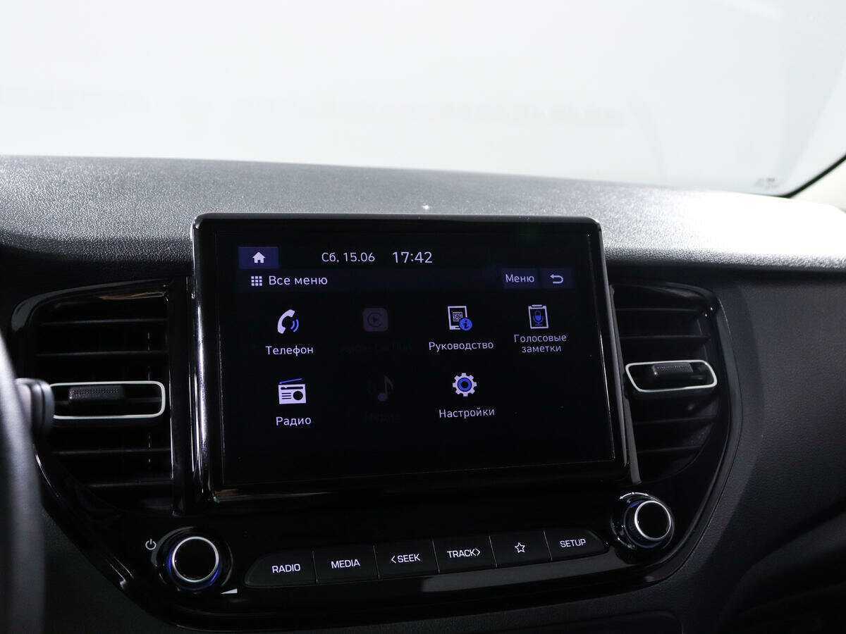 Hyundai Solaris б/у, 2022, Автоматическая. Фото: #12