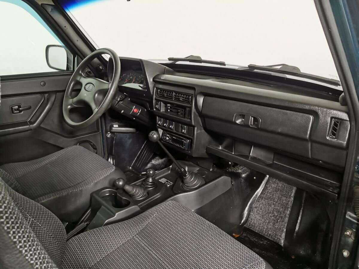 Lada (ВАЗ) 2121 (4x4) б/у, 2016, Механическая. Фото: #8