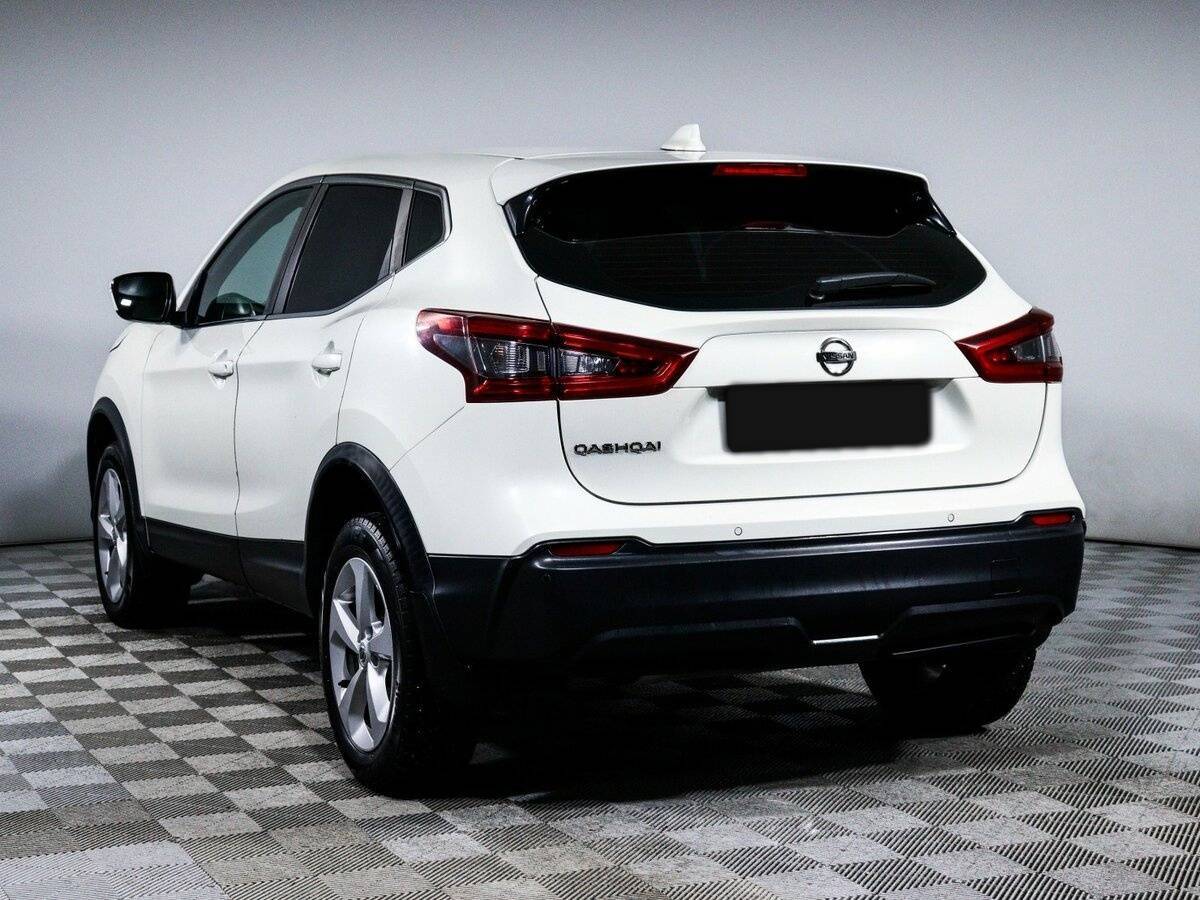 Nissan Qashqai б/у, 2019, Вариатор. Фото: #6