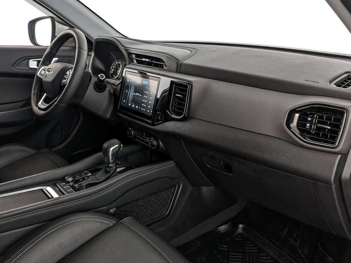 Chery Tiggo 4 б/у, 2021, Вариатор. Фото: #12