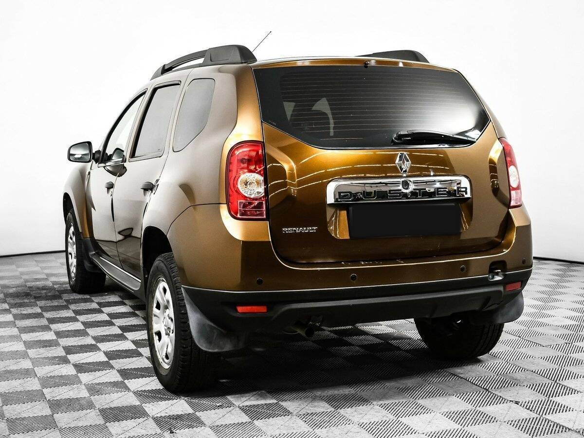 Renault Duster б/у, 2013, Механическая. Фото: #6