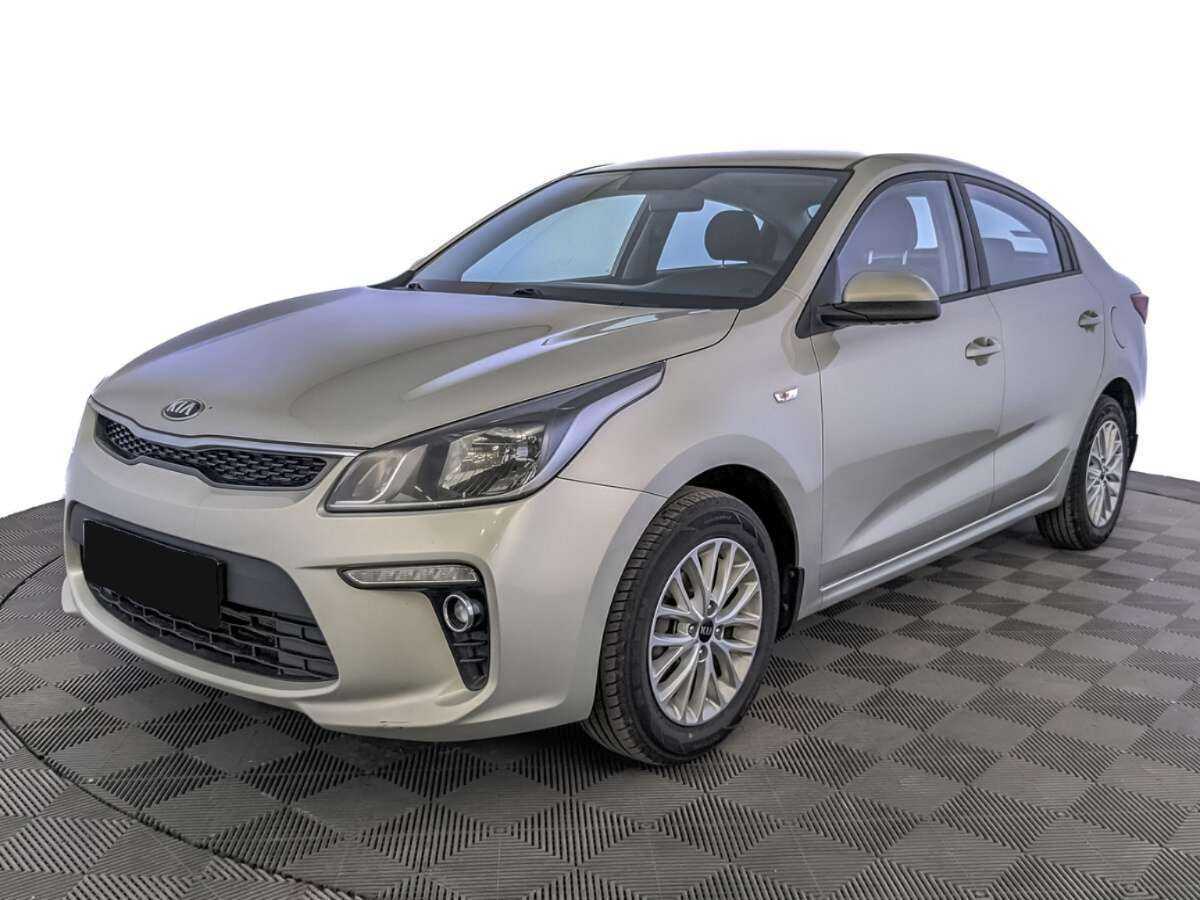 Kia Rio б/у, 2019, Автоматическая. Фото: #0