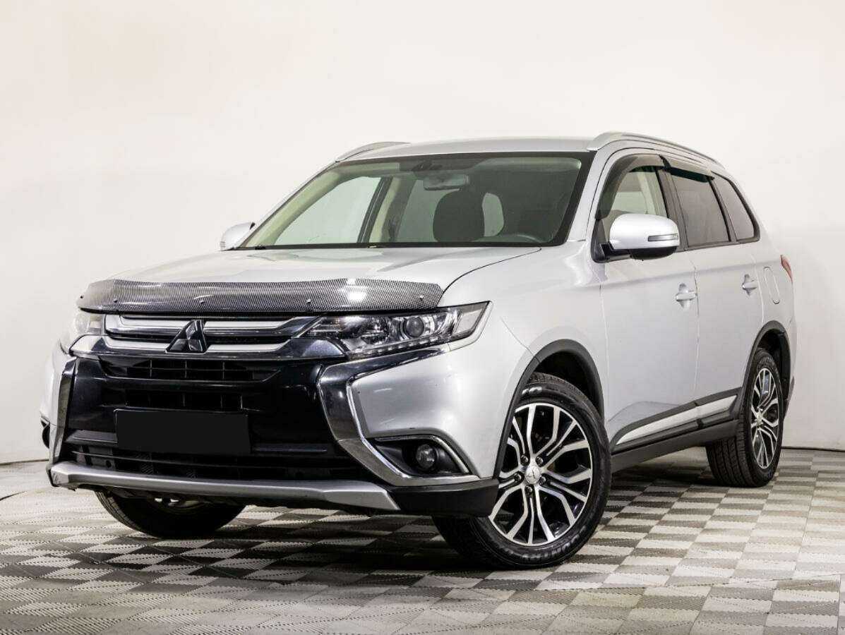 Mitsubishi Outlander б/у, 2018, Вариатор. Посмотреть фото