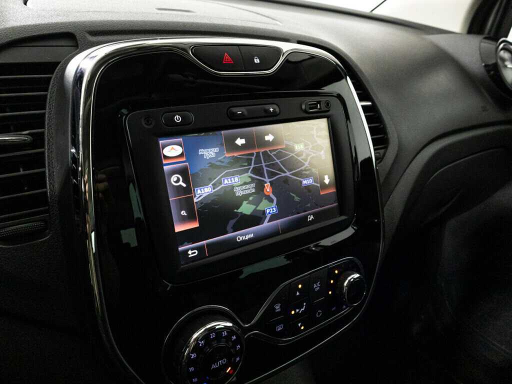 Renault Kaptur б/у, 2016, Вариатор. Фото: #14