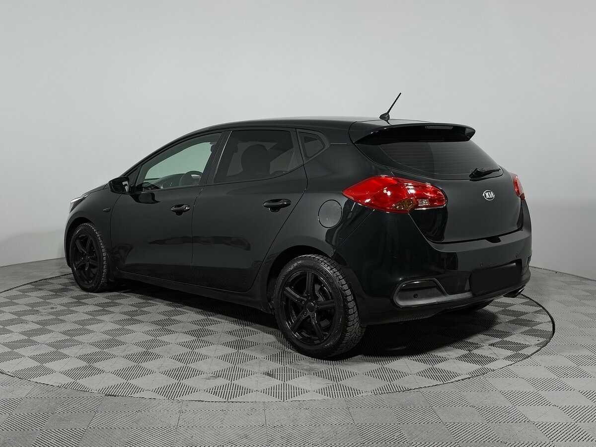 Kia Ceed б/у, 2014, Механическая. Фото: #5