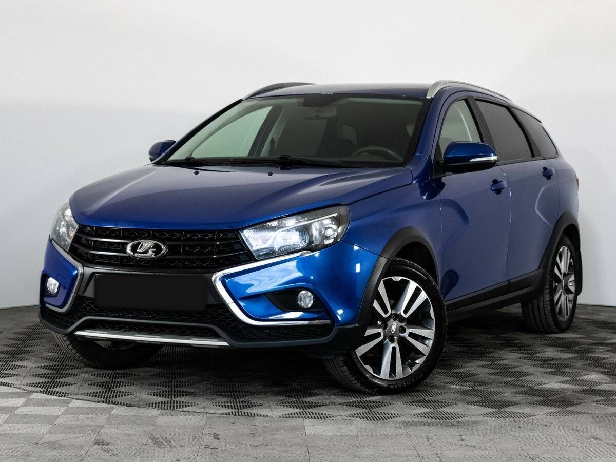 Lada (ВАЗ) Vesta б/у, 2021, Вариатор. Посмотреть фото