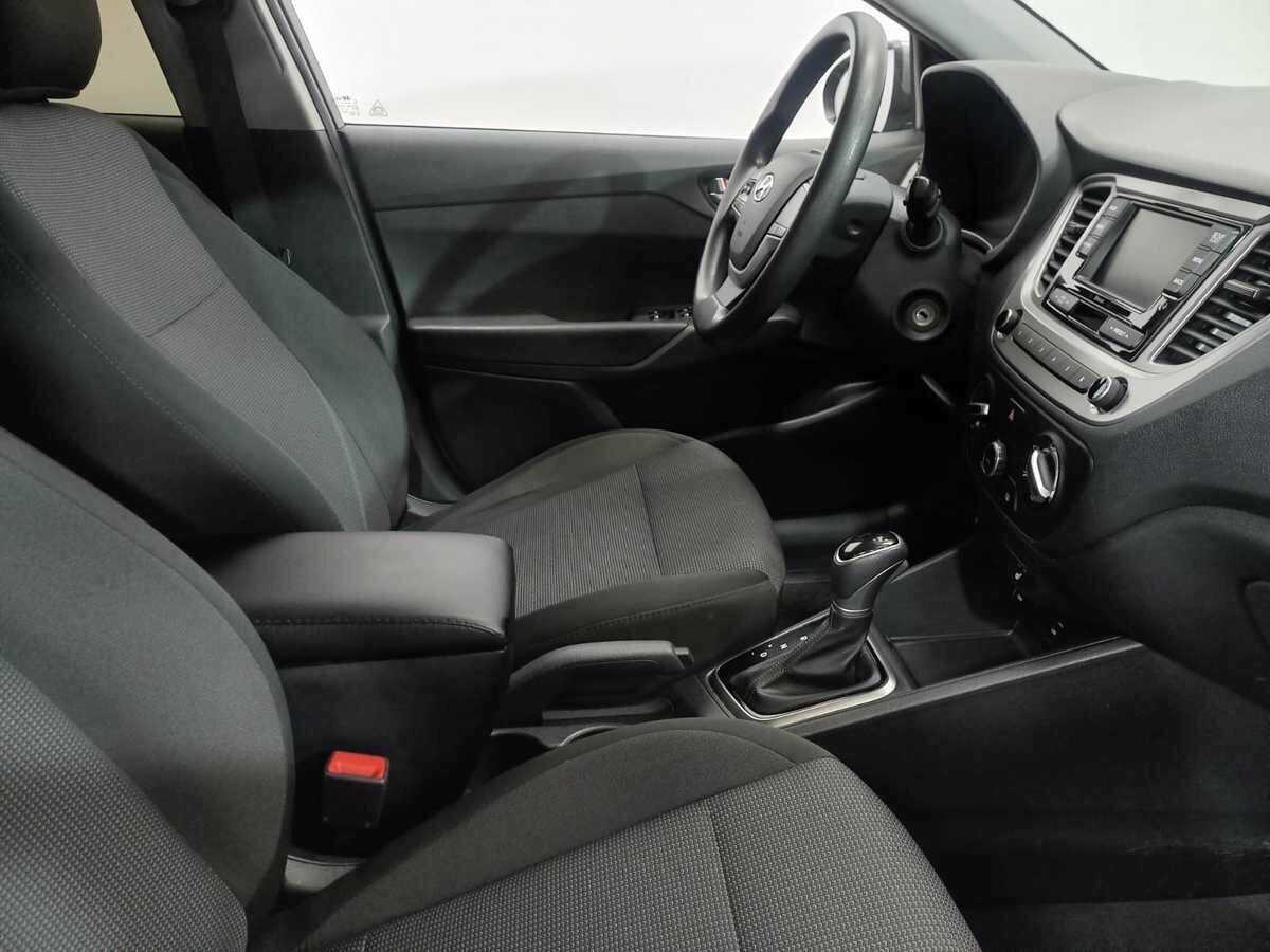 Hyundai Solaris б/у, 2020, Автоматическая. Фото: #8