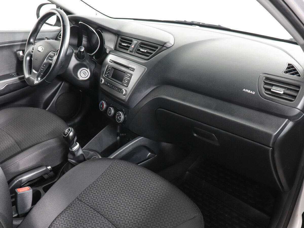 Kia Rio б/у, 2016, Механическая. Фото: #9