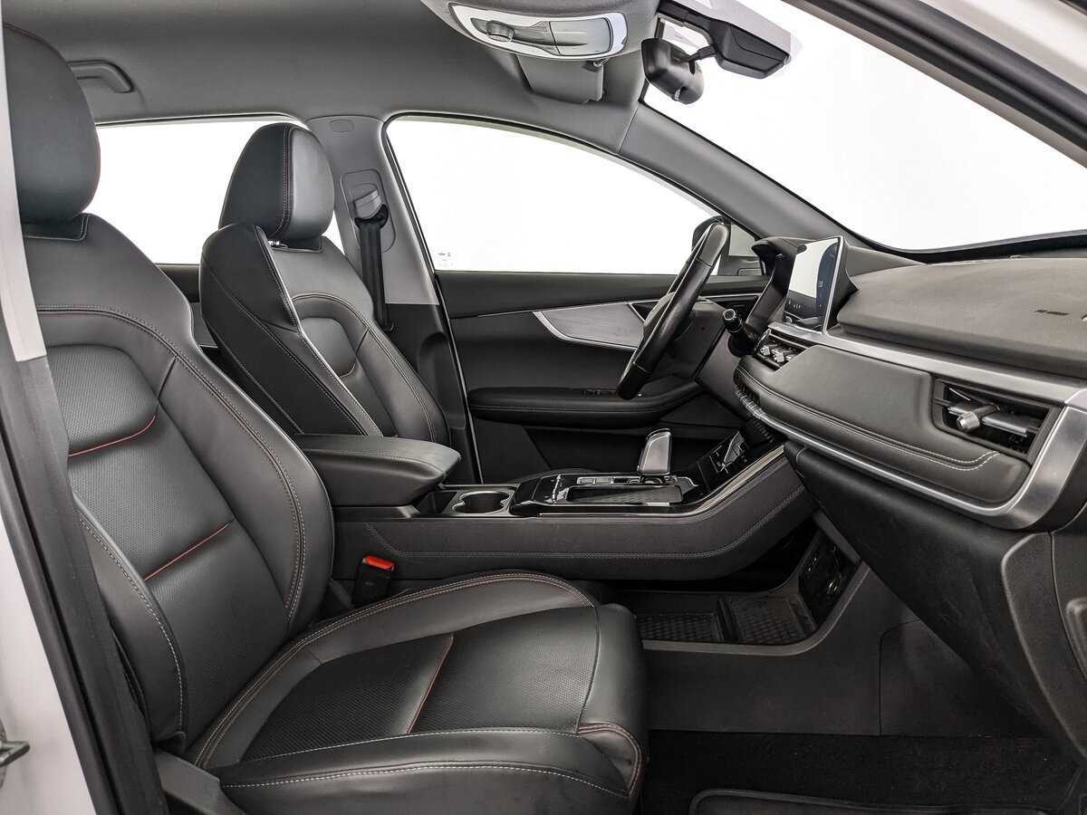 Chery Tiggo 7 Pro б/у, 2021, Вариатор. Фото: #21