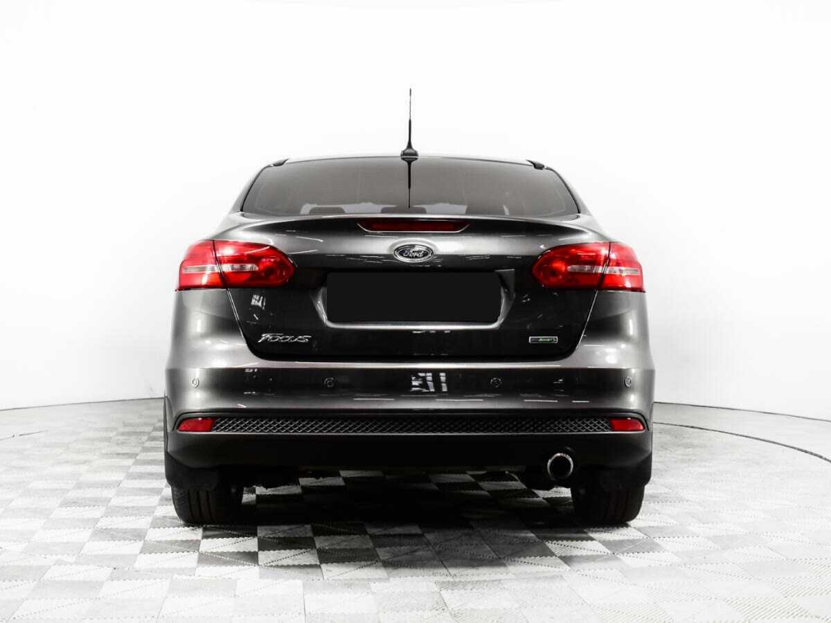 Ford Focus б/у, 2017, Автоматическая. Фото: #5