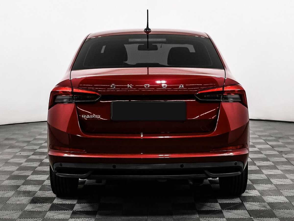 Skoda Rapid б/у, 2020, Автоматическая. Фото: #5