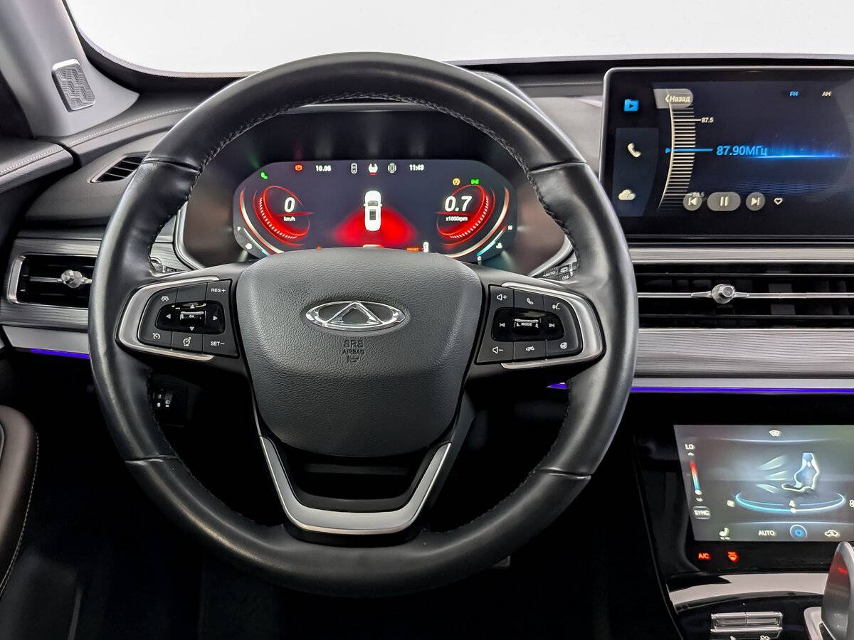 Chery Tiggo 8 Pro б/у, 2021, Роботизированная. Фото: #21