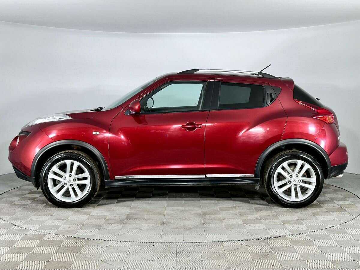 Nissan Juke б/у, 2012, Вариатор. Фото: #5
