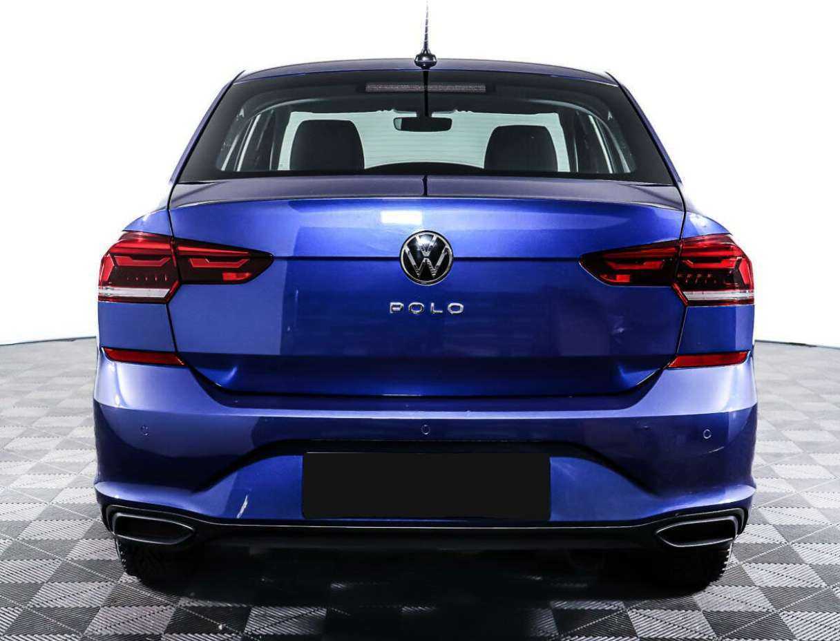 Volkswagen Polo б/у, 2021, Автоматическая. Фото: #5