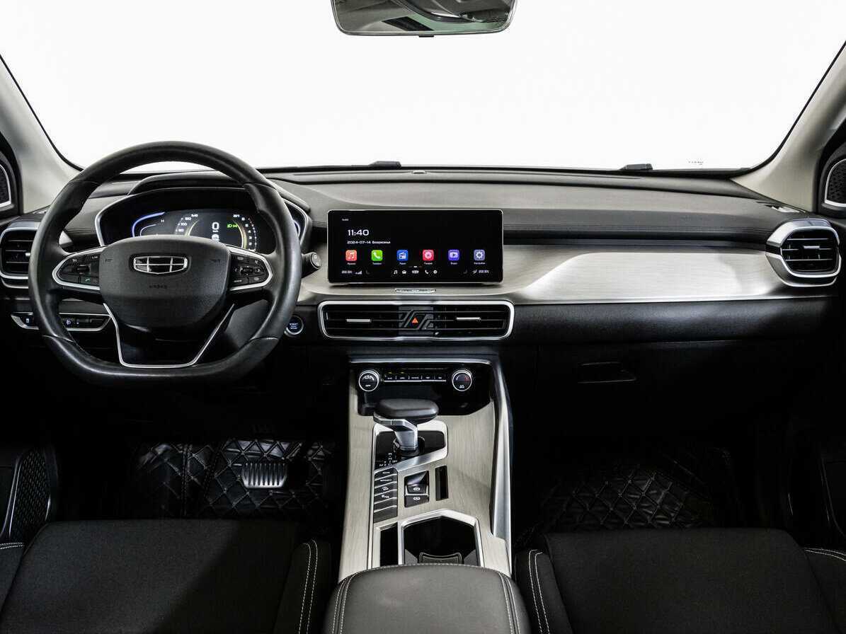 Geely Coolray б/у, 2022, Роботизированная. Фото: #9