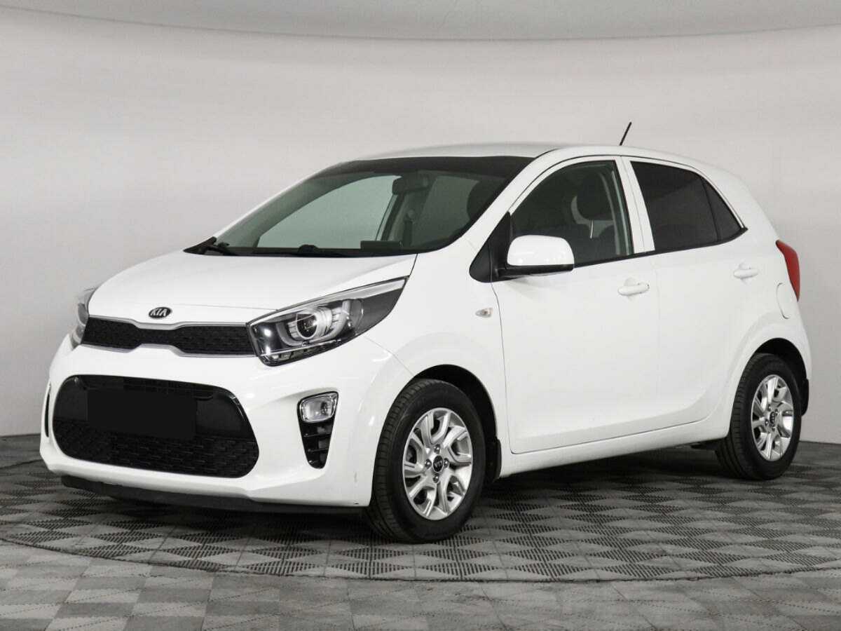 Kia Picanto б/у, 2020, Автоматическая. Посмотреть фото