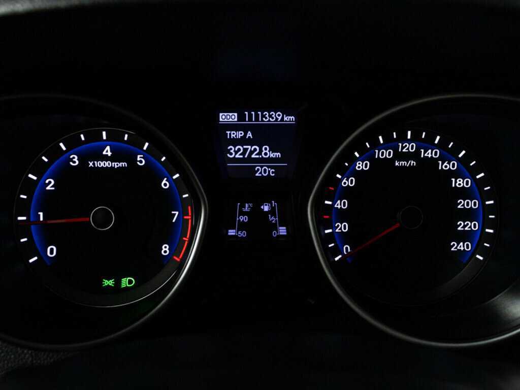 Hyundai i30 б/у, 2013, Механическая. Фото: #11