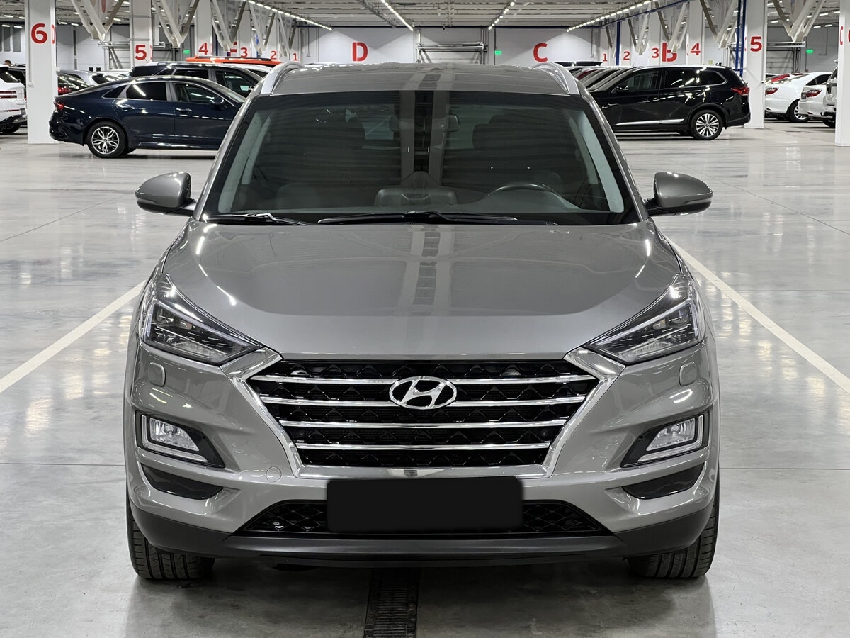 Hyundai Tucson б/у, 2019, Автоматическая. Фото: #1