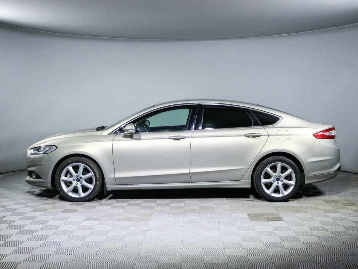 Ford Mondeo б/у, 2015, Автоматическая. Фото: #6