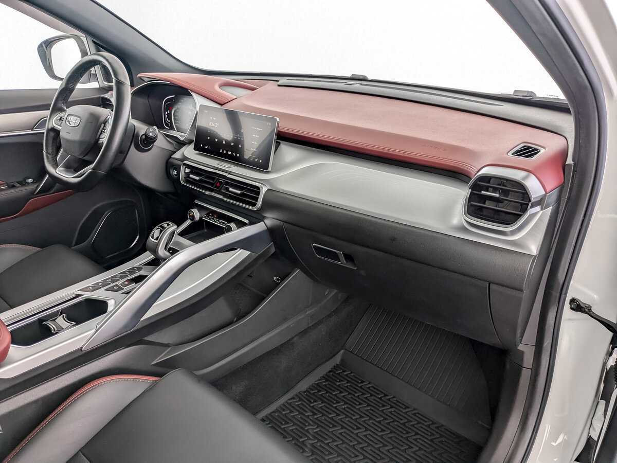 Geely Coolray б/у, 2021, Роботизированная. Фото: #8